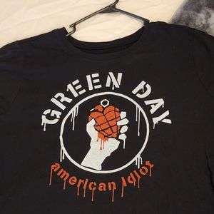 Green Day Tee sold by Torrid